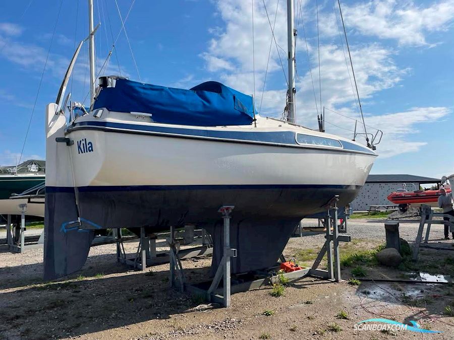Hallberg-Rassy 26 Segelbåt 1978, med Volvo Penta MD2010 motor, Danmark