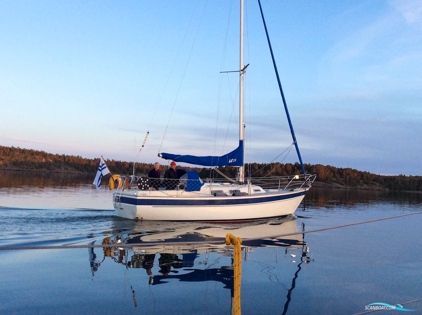 Hallberg-Rassy 29 Segelbåt 1989, med Volvo Penta 2002 motor, Finland