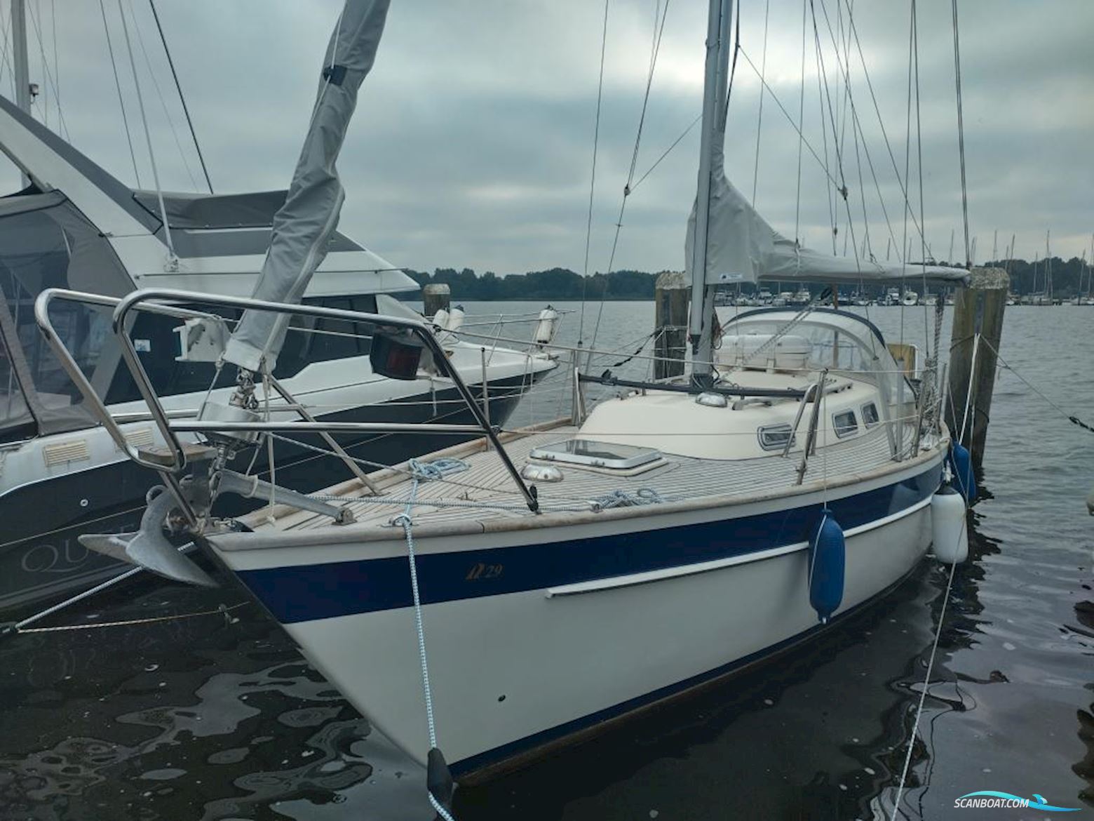 Hallberg-Rassy 29 Segelbåt 1983, med Volvo-Penta MD7B motor, Tyskland