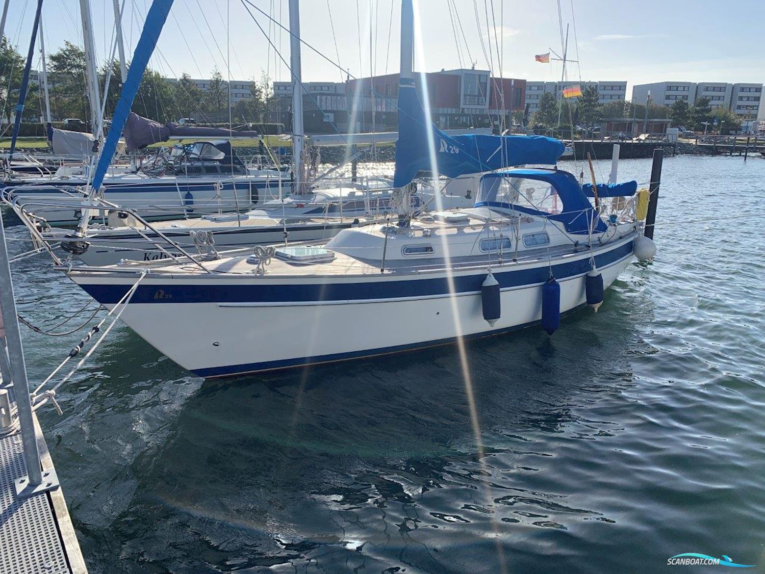 Hallberg-Rassy 29