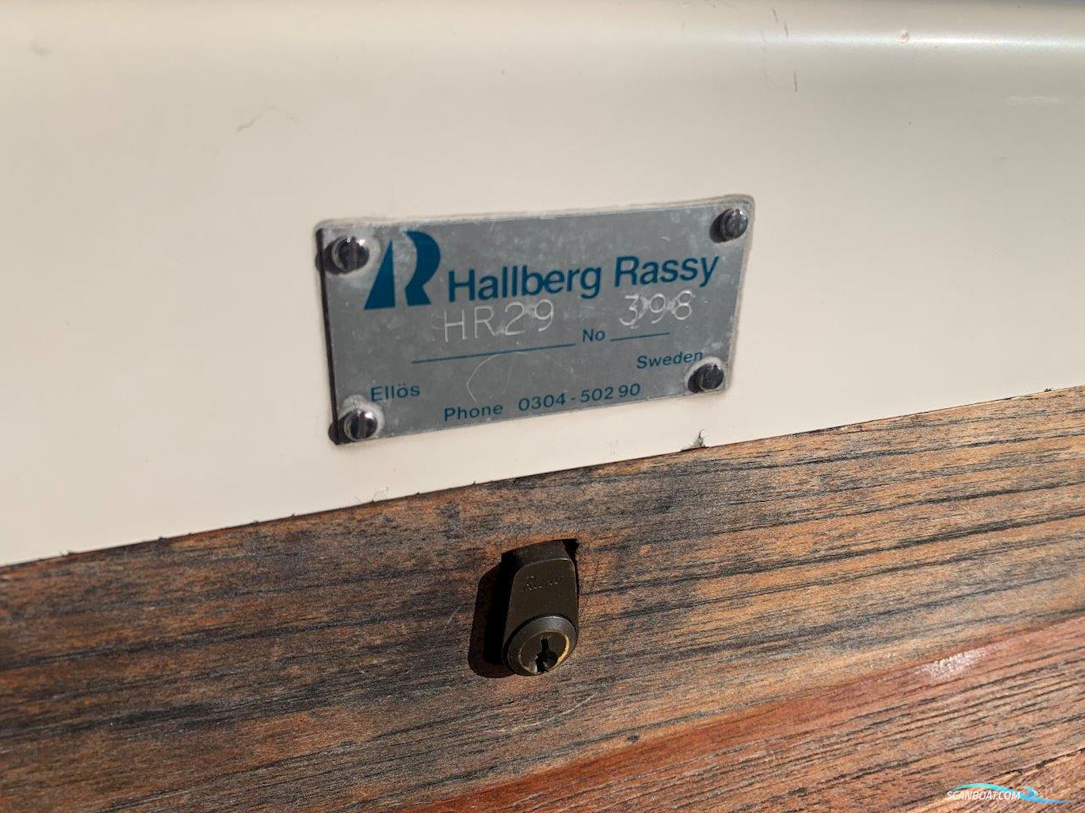 Hallberg-Rassy 29
