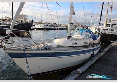 Hallberg-Rassy 29 Segelbåt 1990, med Volvo Penta 2002 motor, Holland