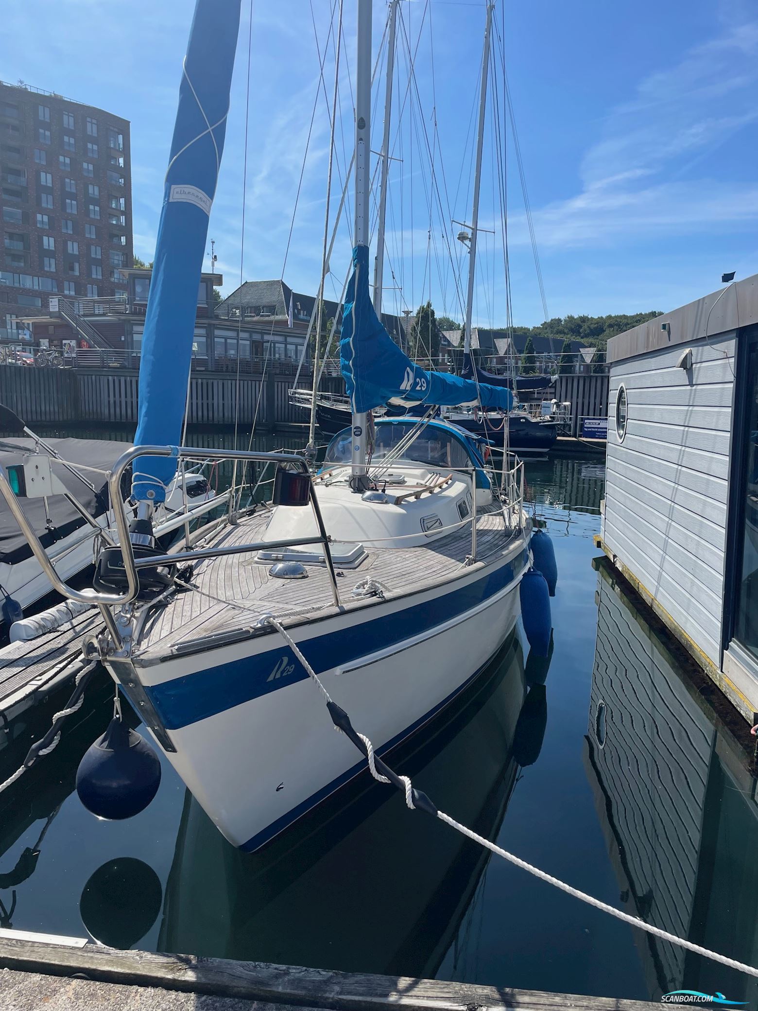 Hallberg-Rassy 29