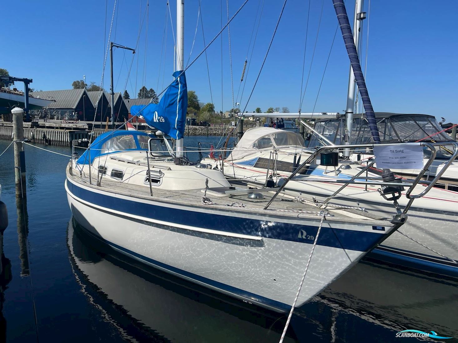 Hallberg-Rassy 29 Scandinavia