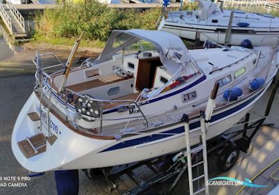 Hallberg – Rassy 31 / MK I  Segelbåt 1993, med Volvo Penta MD 202 motor, Tyskland