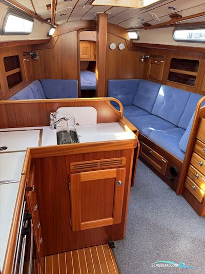Hallberg Rassy 31 Mkii Scandinavia. Segelbåt 2007, Danmark
