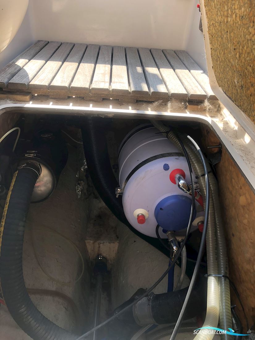 Hallberg-Rassy 31 Monsun KUN 167 MOTOR TIMER