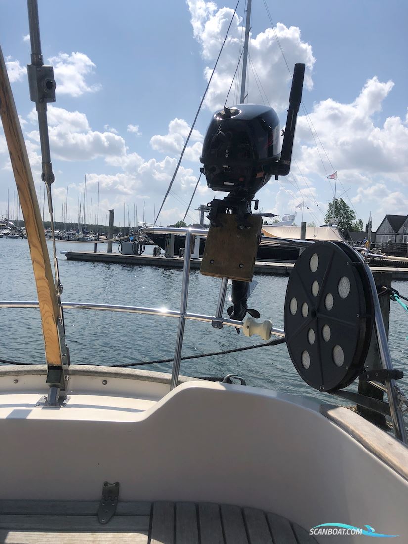 Hallberg-Rassy 31 Monsun Kun 169 Motor Timer