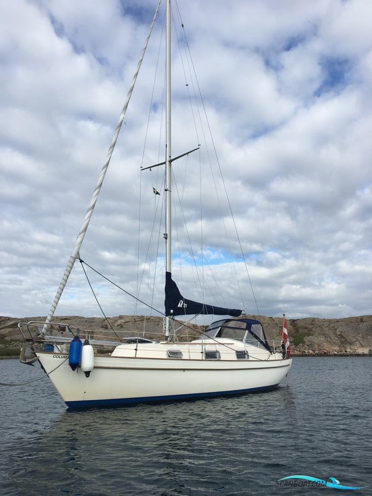 Hallberg Rassy 31 Monsun
