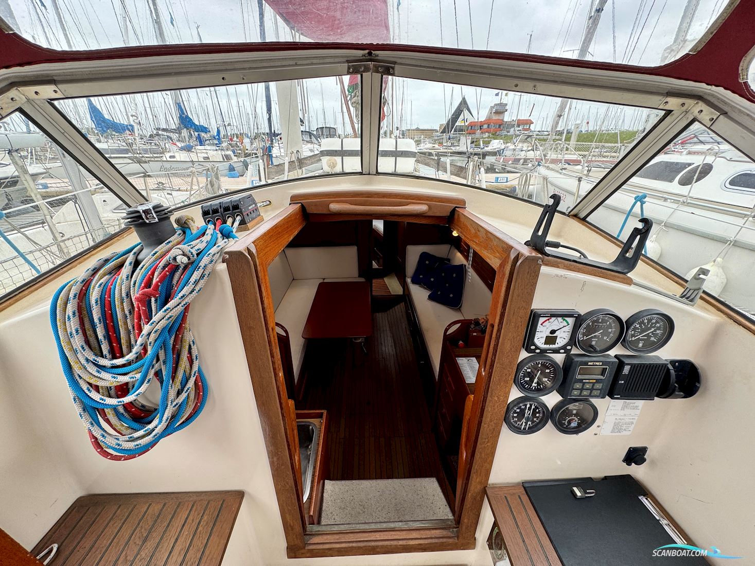 Hallberg Rassy 31 Monsun