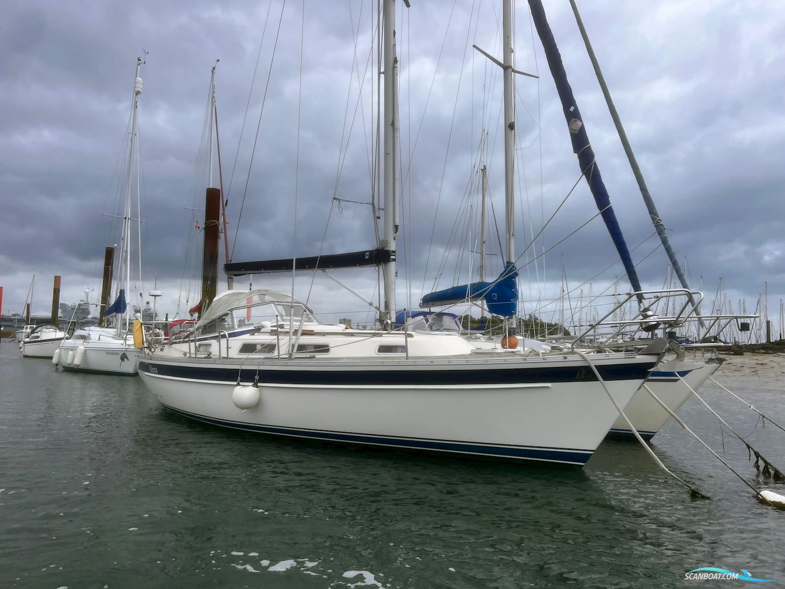 Hallberg Rassy 31 Segelbåt 2000, med Volvo Penta motor, England