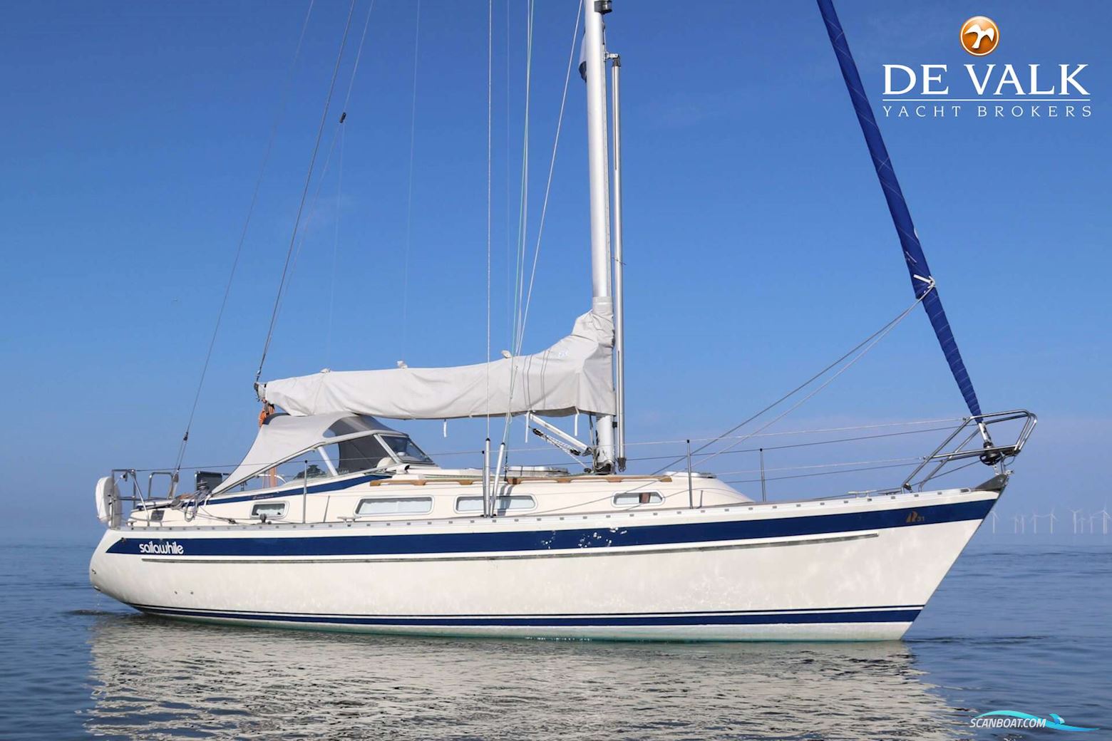 Hallberg Rassy 31 Segelbåt 1993, med Volvo Penta motor, Holland