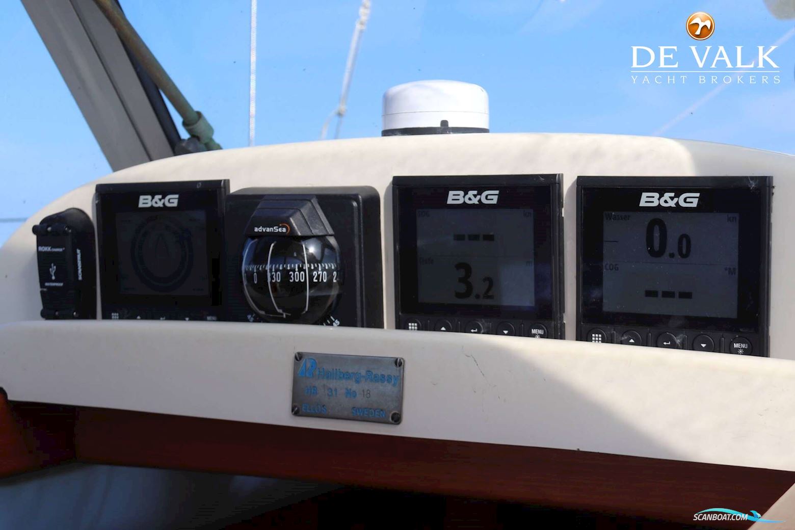 Hallberg Rassy 31