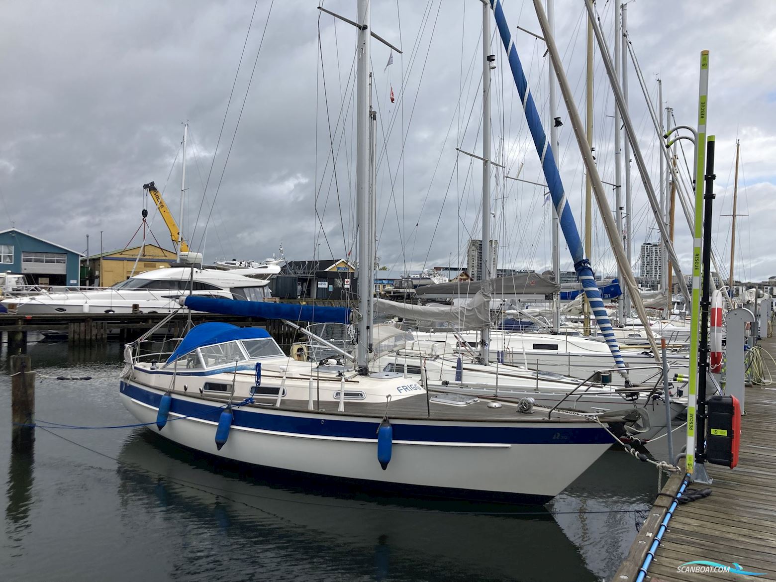 Hallberg Rassy 312 - 1991 - Aalborg