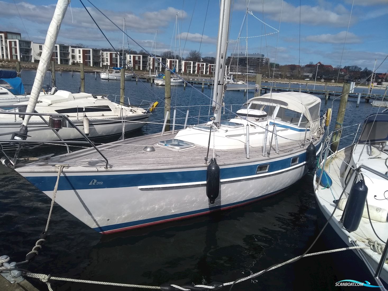 Hallberg-Rassy 312 kan Finansieres