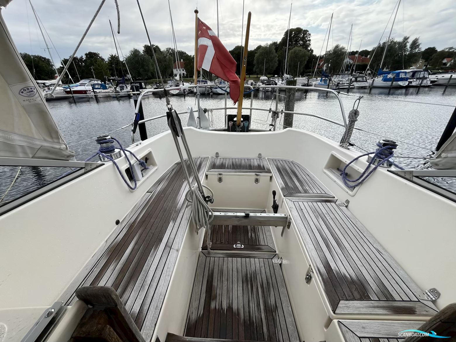 Hallberg Rassy 312 Mk I (1985)