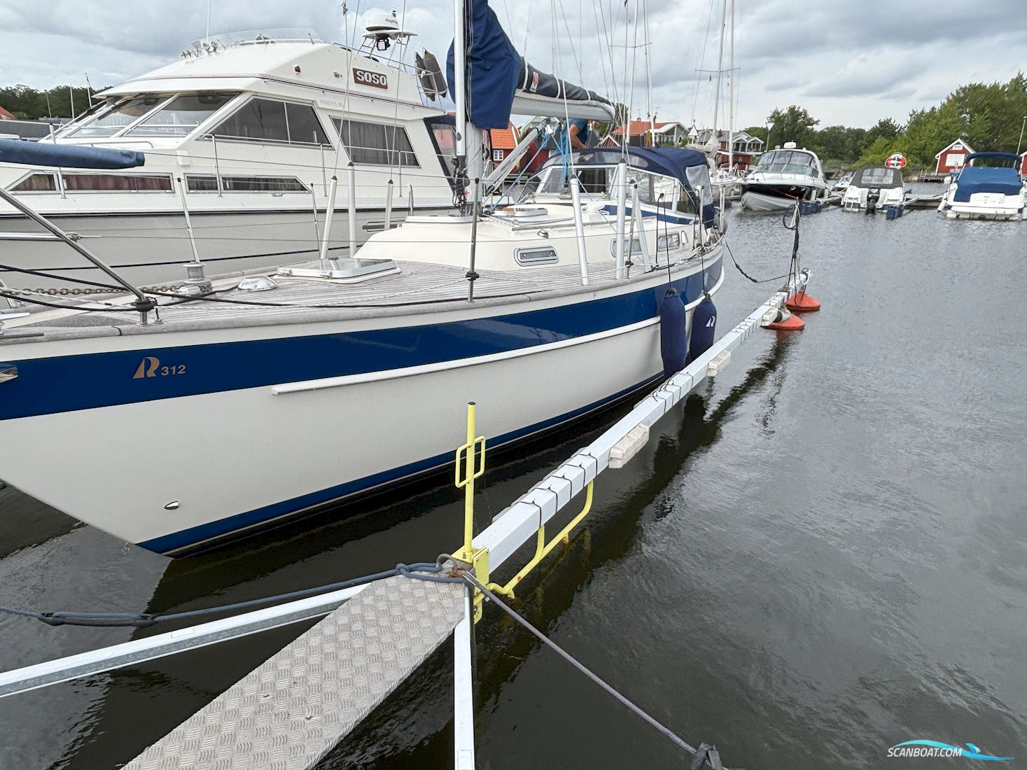 Hallberg-Rassy 312 Mk II