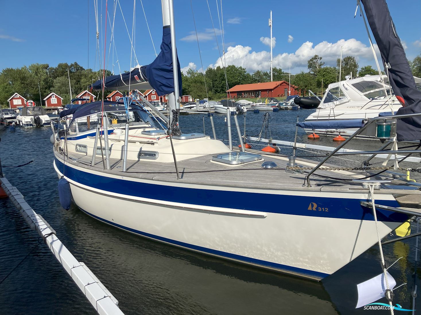 Hallberg-Rassy 312 Mk II