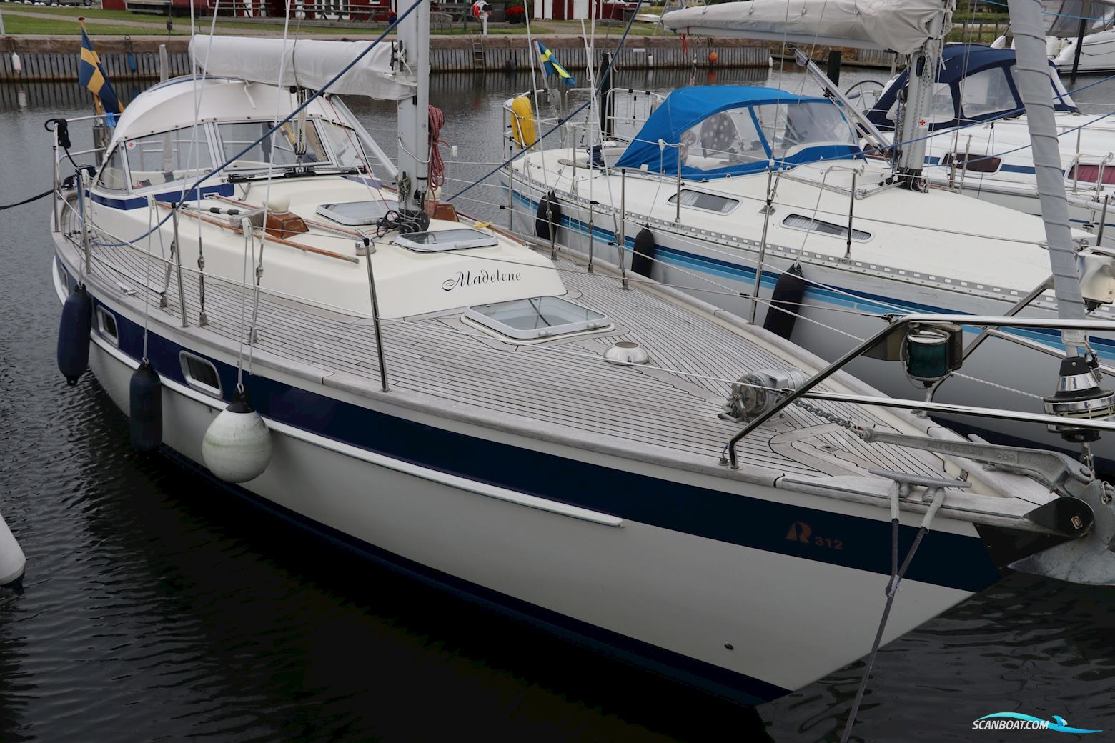 Hallberg-Rassy 312 MK1