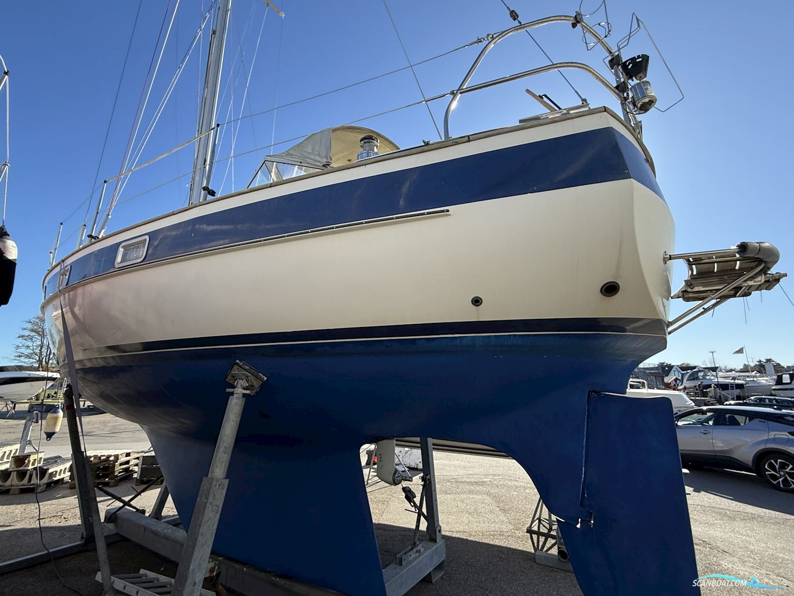 Hallberg Rassy 312 MK1