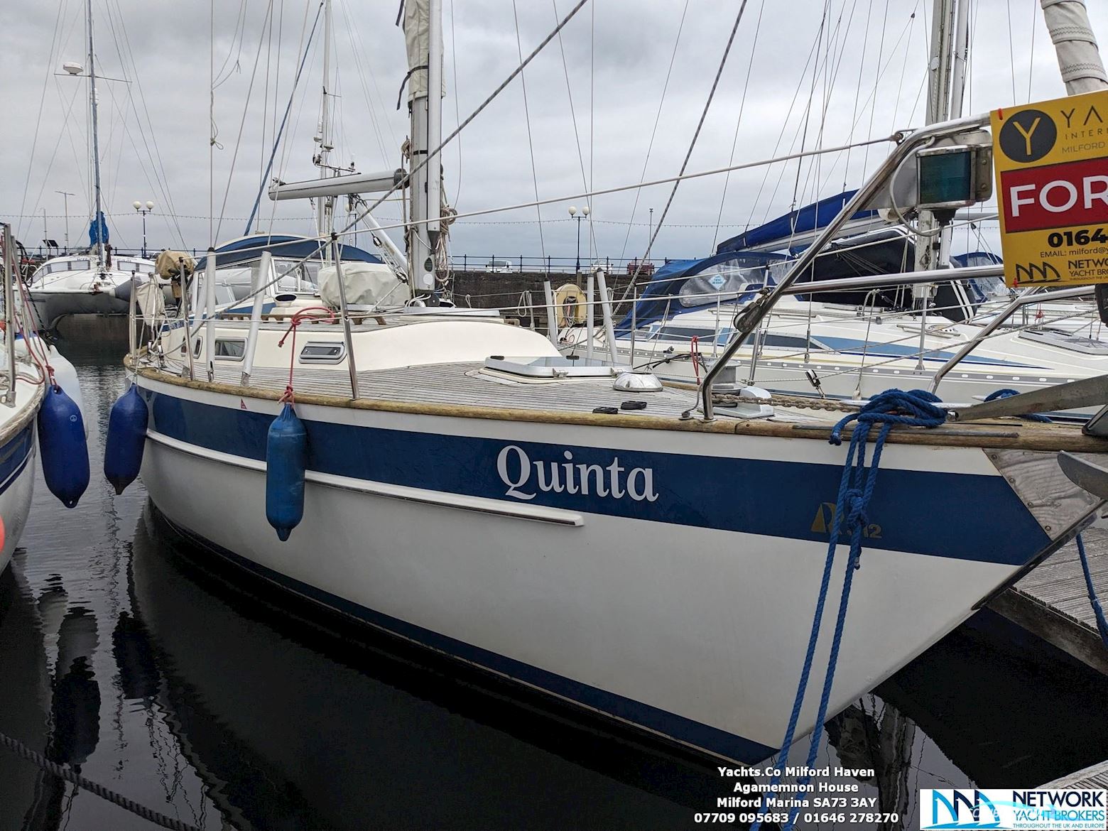Hallberg Rassy 312 MK2 Segelbåt 1990, med Volvo Penta motor, England