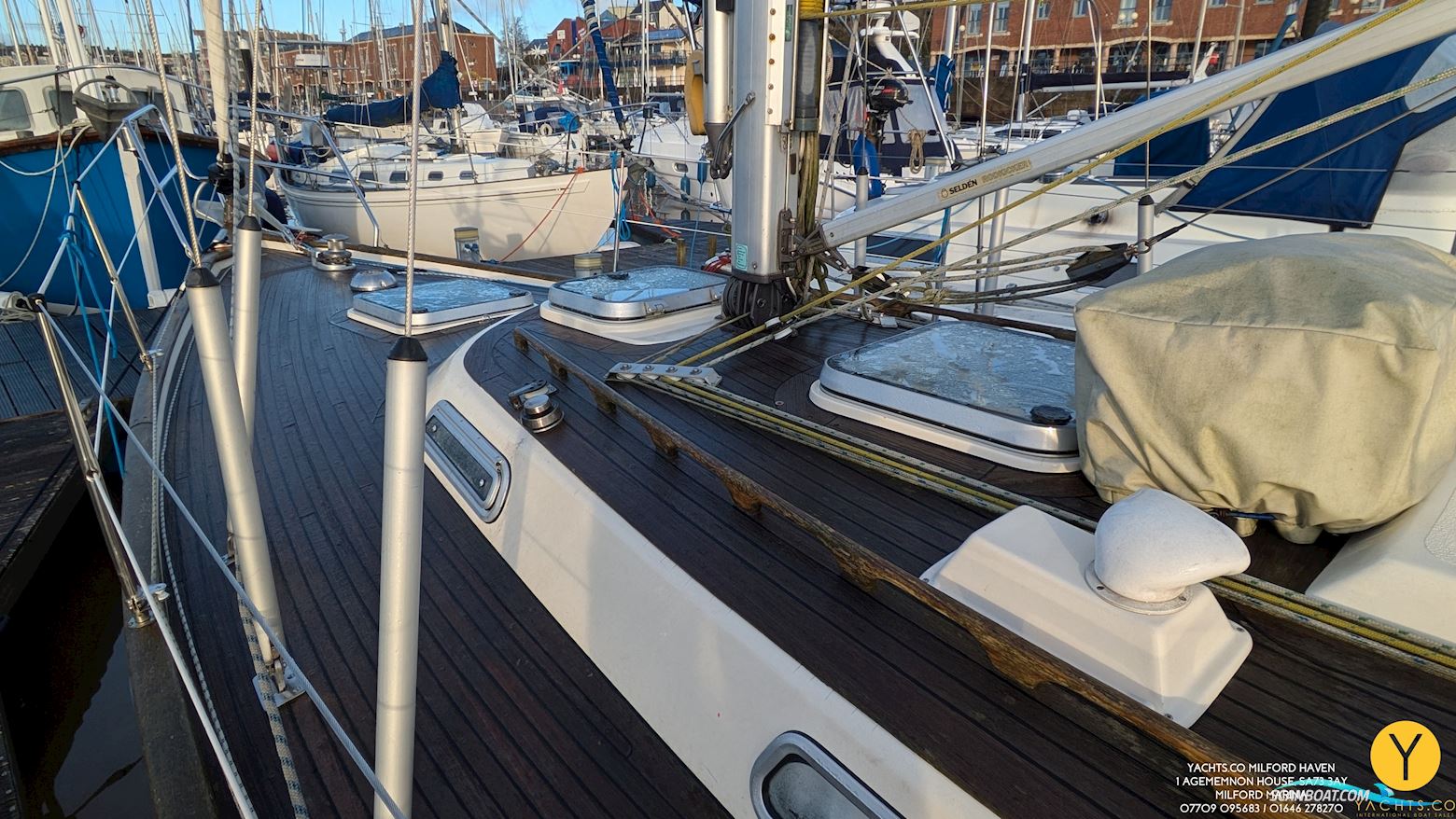 Hallberg Rassy 312 MK2