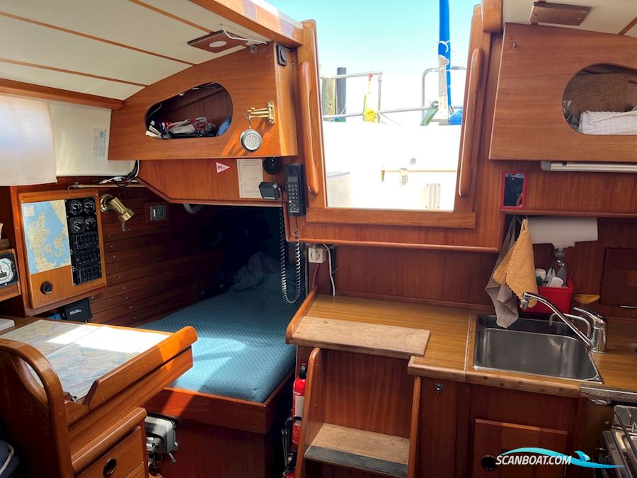 Hallberg Rassy 312 mrk 2 Segelbåt 1990, med Volvo Penta 2003 motor, Danmark