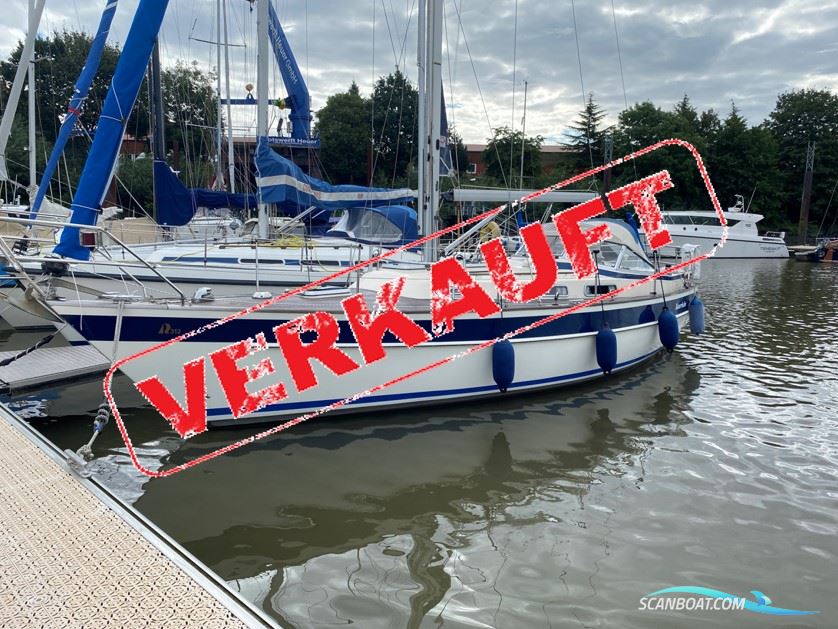 Hallberg Rassy 312 Segelbåt 1990, med Volvo Penta motor, Tyskland