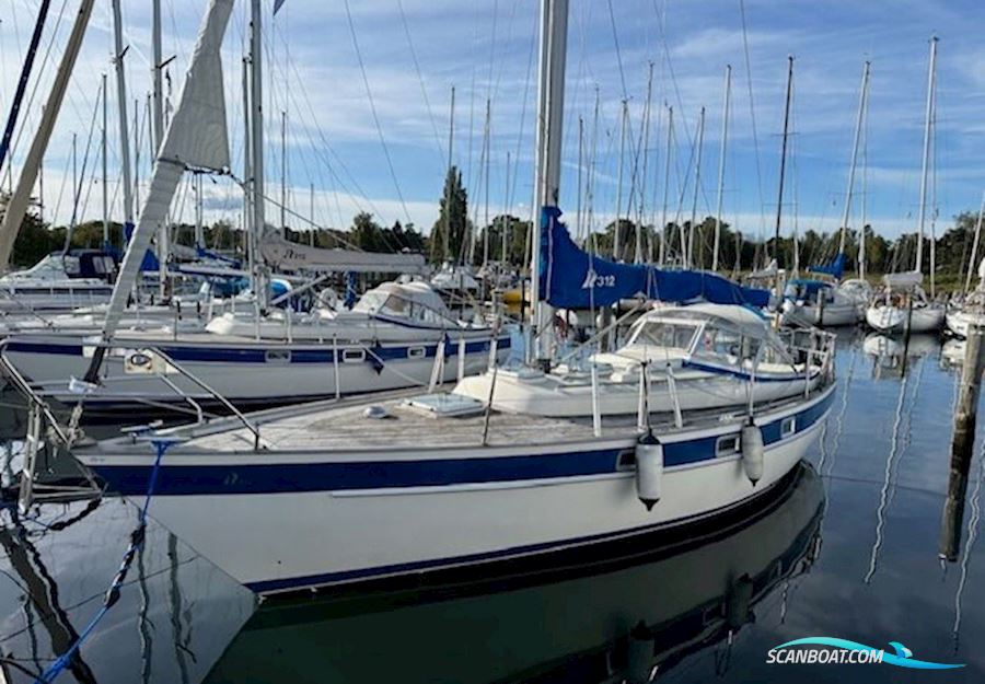 Hallberg Rassy 312 Segelbåt 1986, med Volvo Penta motor, Spanien