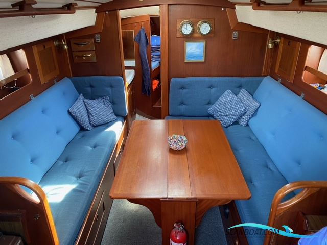 Hallberg Rassy 312 Segelbåt 1980, med Volvo Penta MD2030 motor, Danmark