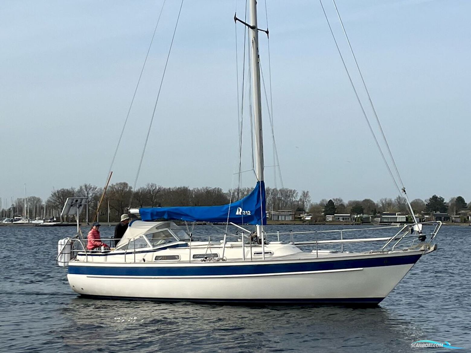 Hallberg Rassy 312 Segelbåt 1987, Holland