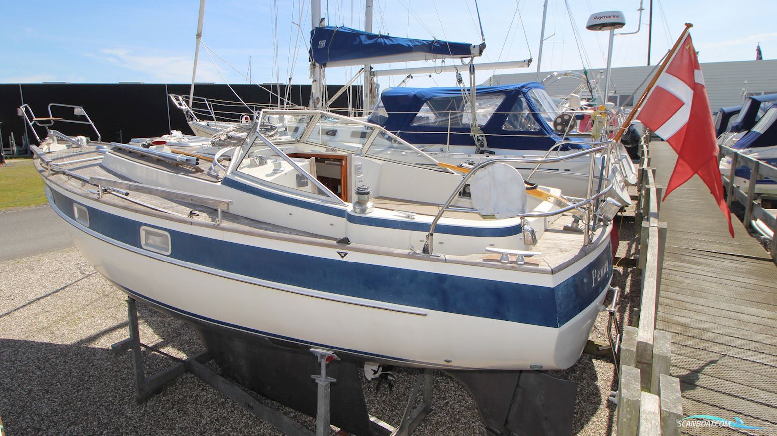 Hallberg Rassy 312 Segelbåt 1984, med Volvo Penta motor, Danmark