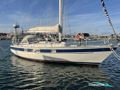 Hallberg Rassy 312 Segelbåt 1984, med Lombardini motor, Danmark