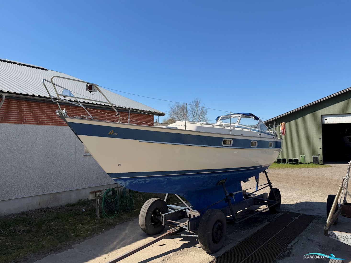 Hallberg Rassy 312