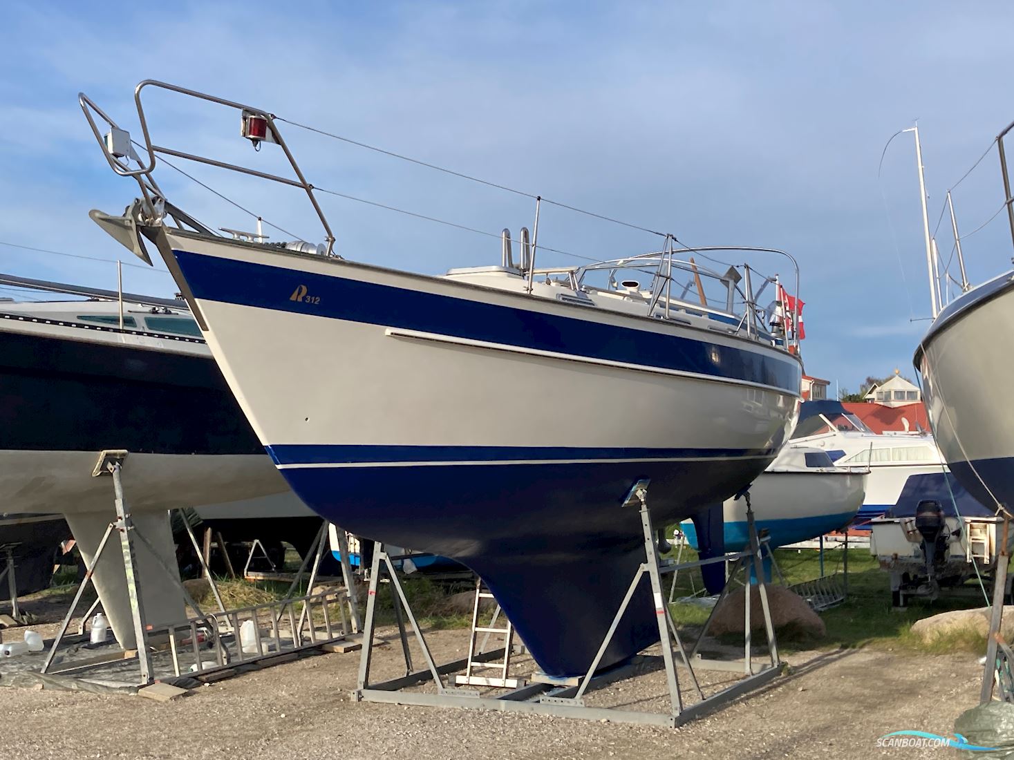 Hallberg-Rassy 312