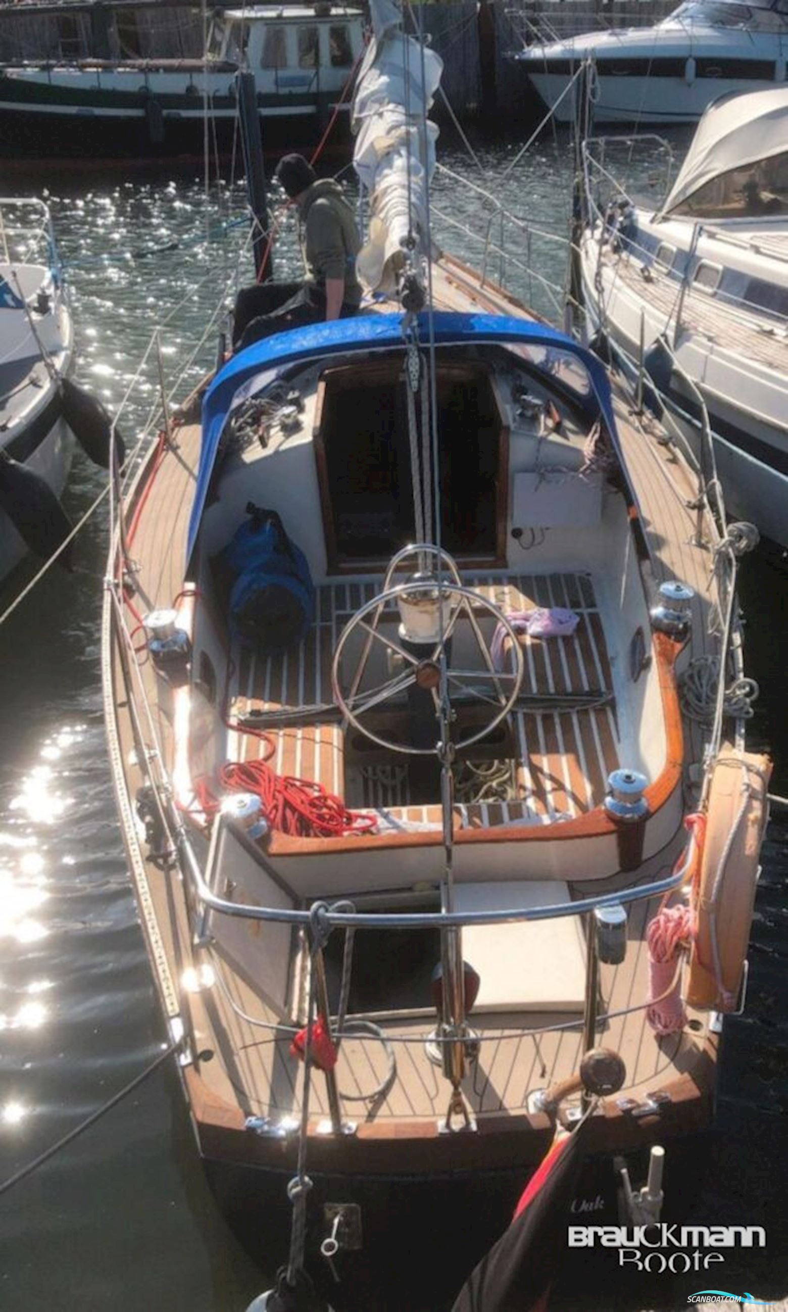 Hallberg Rassy 32 Mistress Segelbåt 1972, med Faryman motor, Tyskland