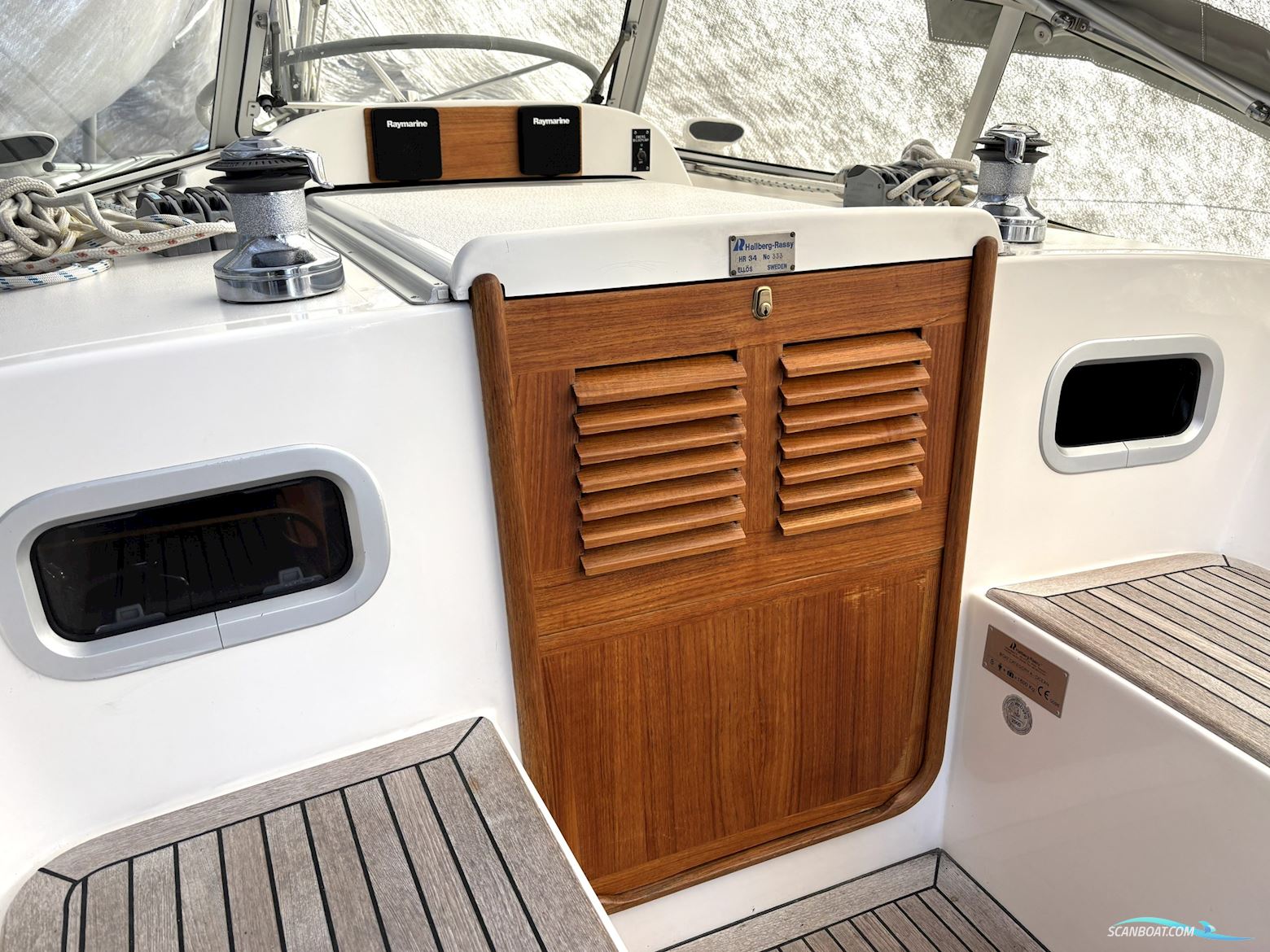 Hallberg-Rassy 34 SC