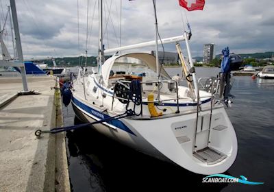 Hallberg-Rassy 34 Segelbåt 2000, med Volvo Penta MD2030 motor, Sverige