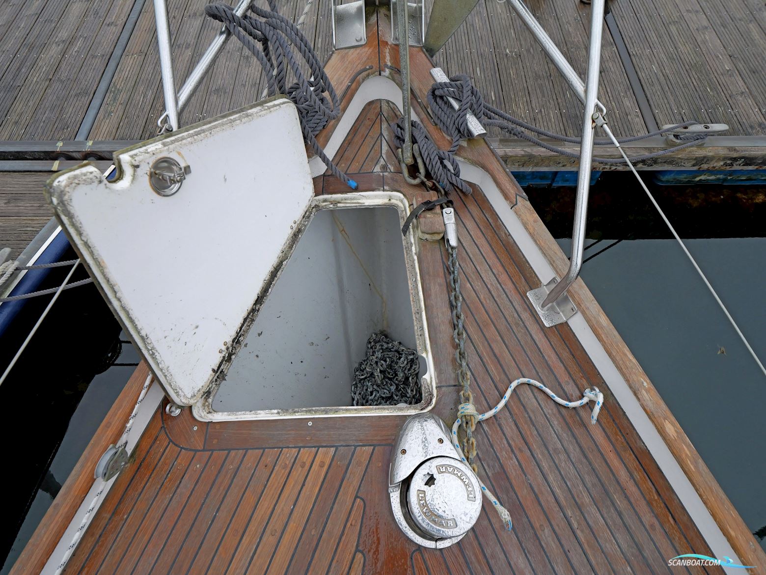 Hallberg Rassy 34