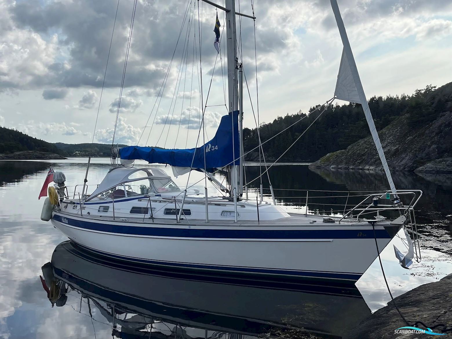 Hallberg Rassy 34 Segelbåt 2003, med Volvo Penta motor, England