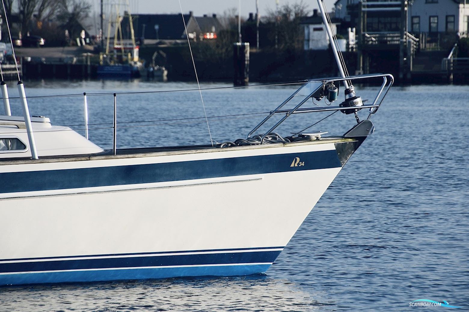 Hallberg Rassy 34