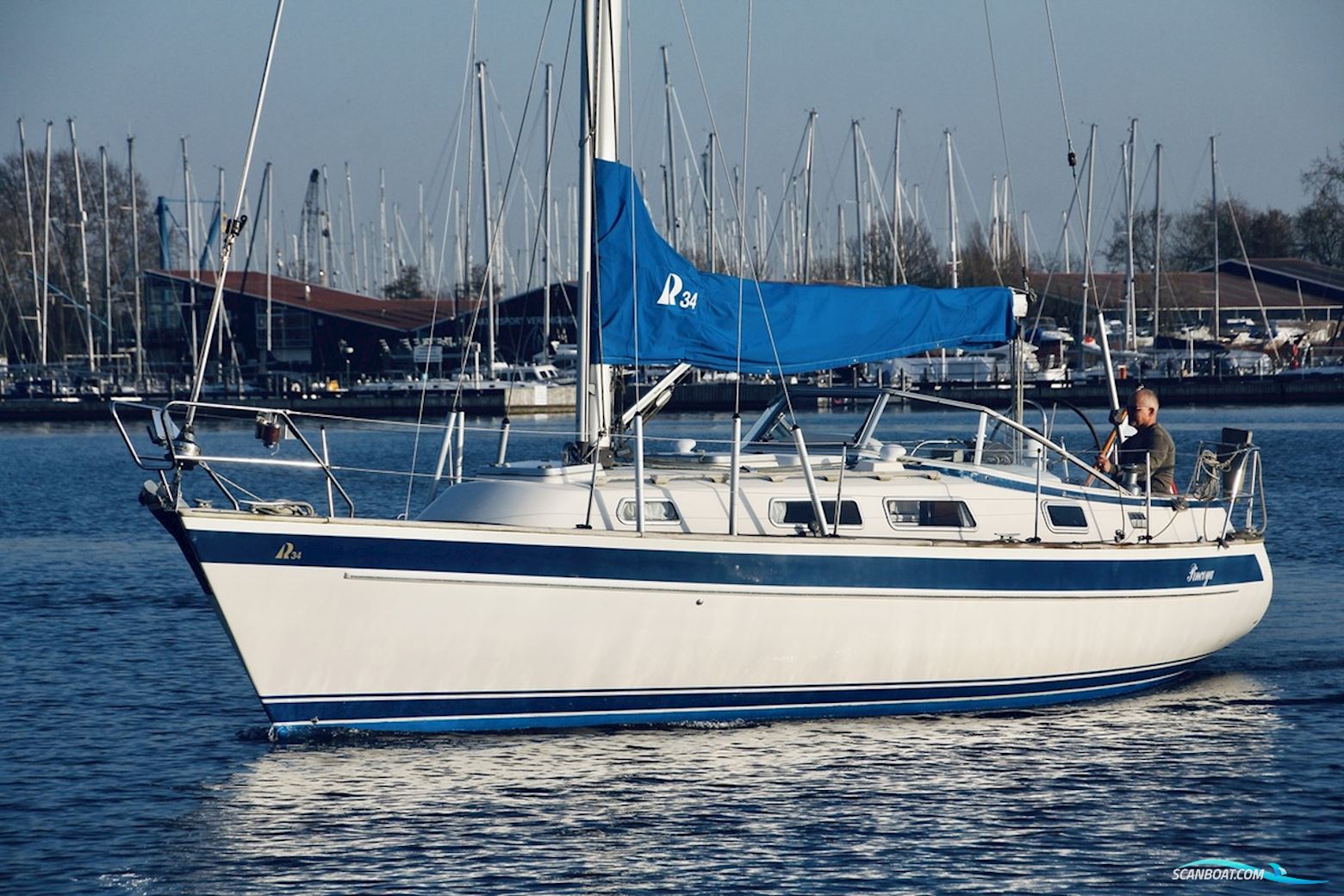 Hallberg Rassy 34 Segelbåt 1996, Holland
