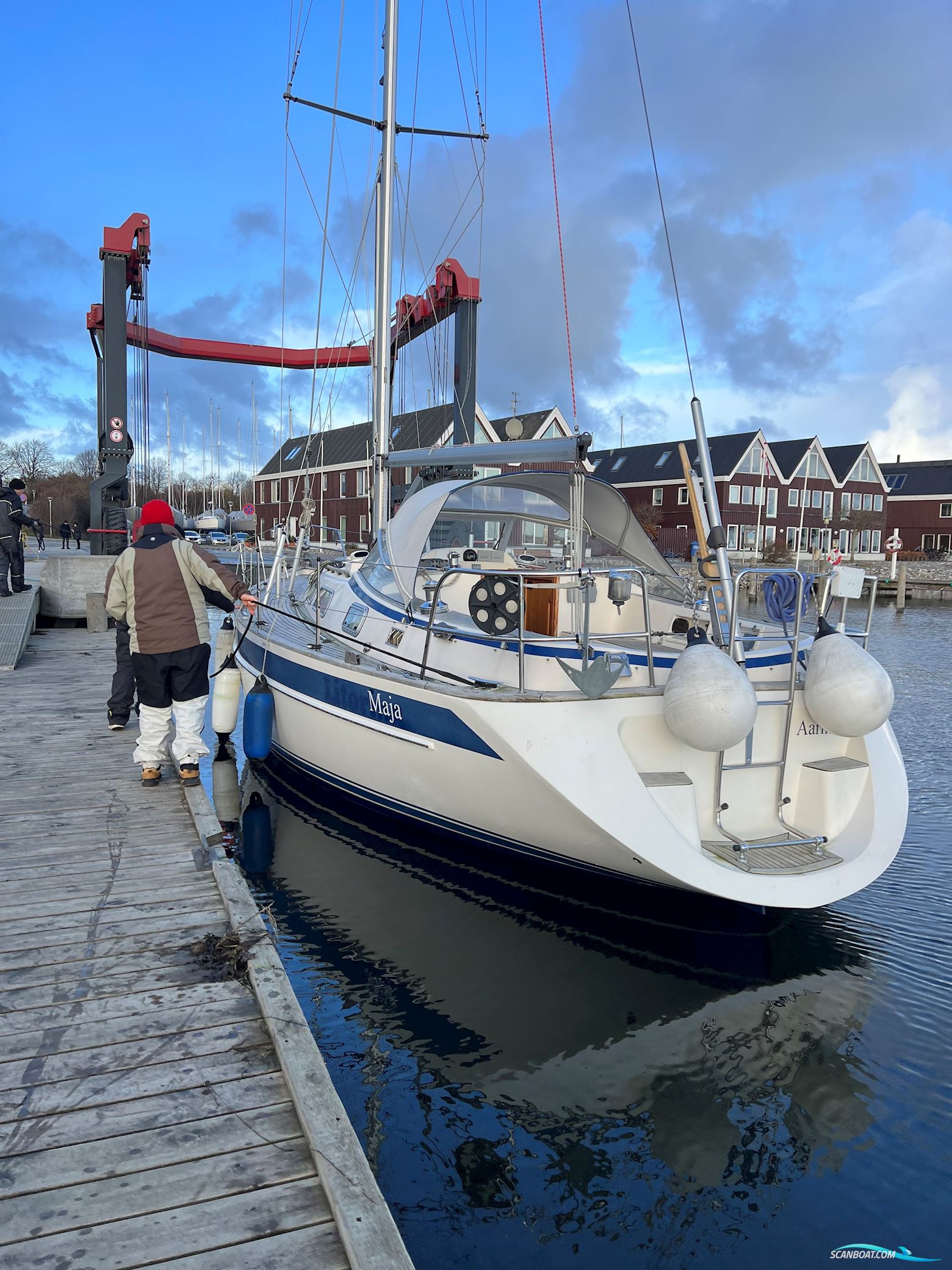 Hallberg Rassy 34