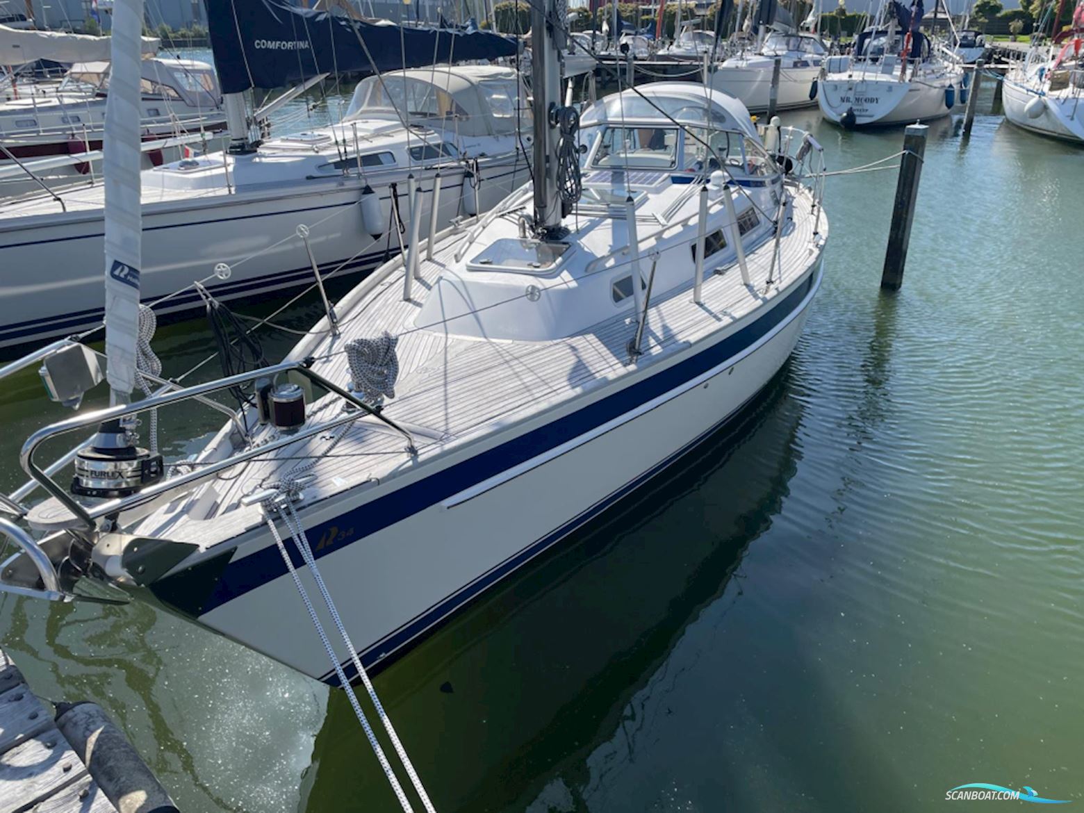 Hallberg Rassy 34