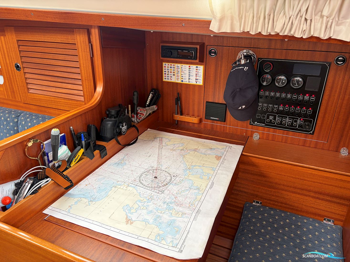 Hallberg-Rassy 34