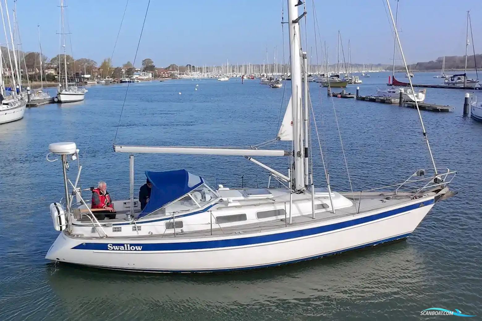 Hallberg-rassy 34 Segelbåt 2001, med Volvo Penta motor, England