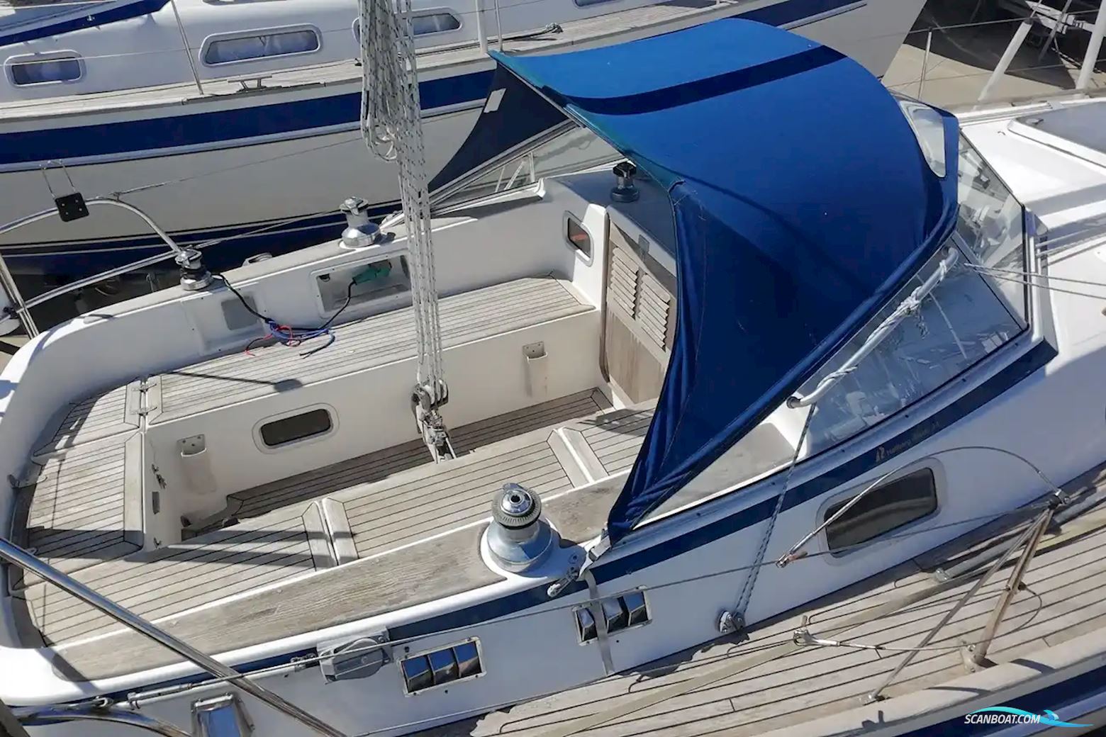 Hallberg-rassy 34