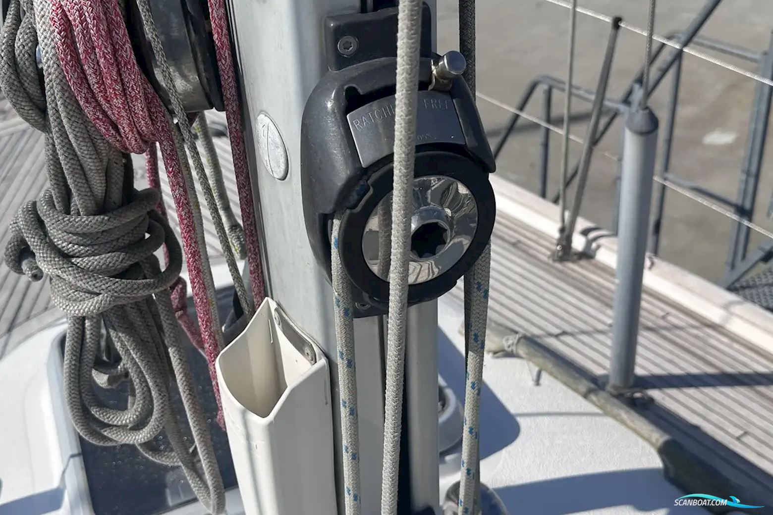 Hallberg-rassy 34