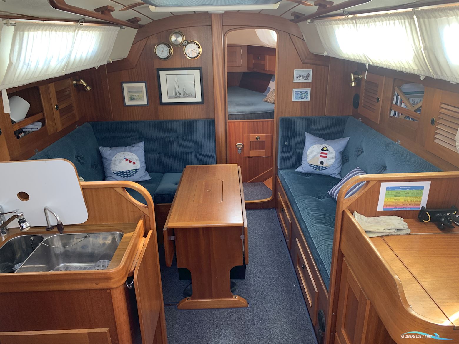 Hallberg-Rassy 34