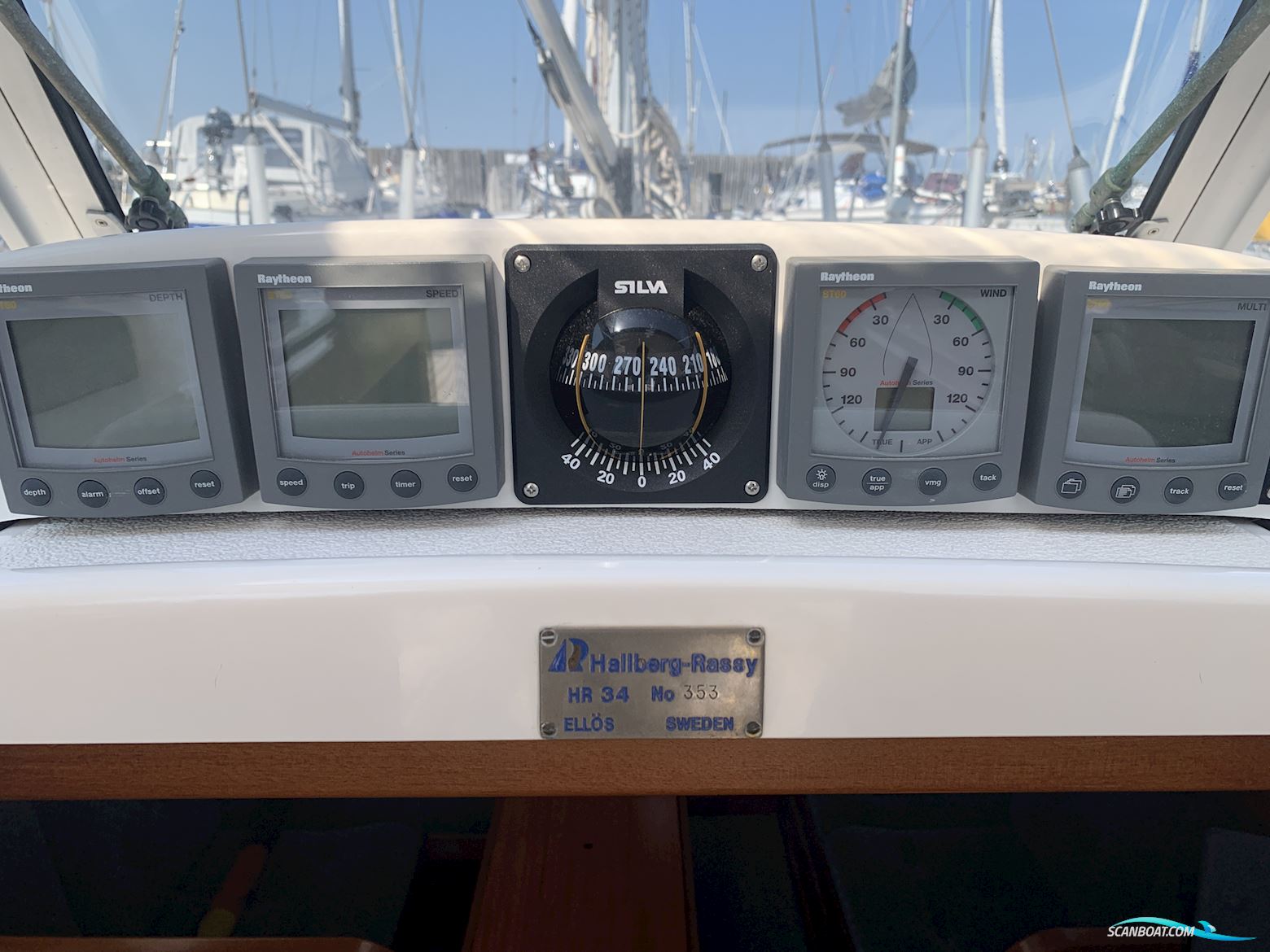 Hallberg-Rassy 34